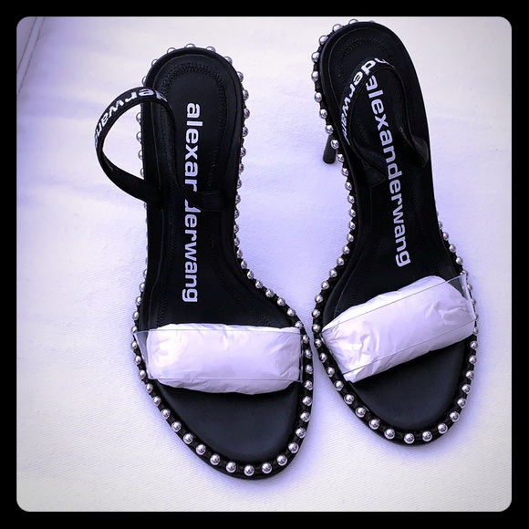 Alexander Wang Shoes - Alexander Wang; Nova Studded leather heels
